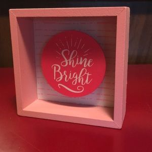 Coffee Table Decoration - Shine Bright
